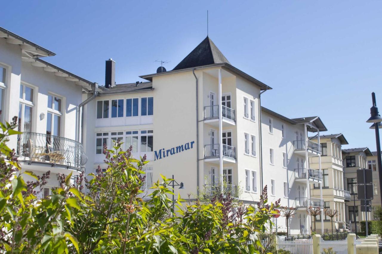 Haus Miramar 09 Apartment Heringsdorf  Exterior foto